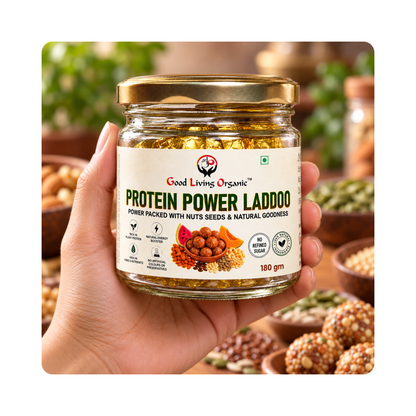 Good Living Organic Protein Power Laddoo 180g - photo 4