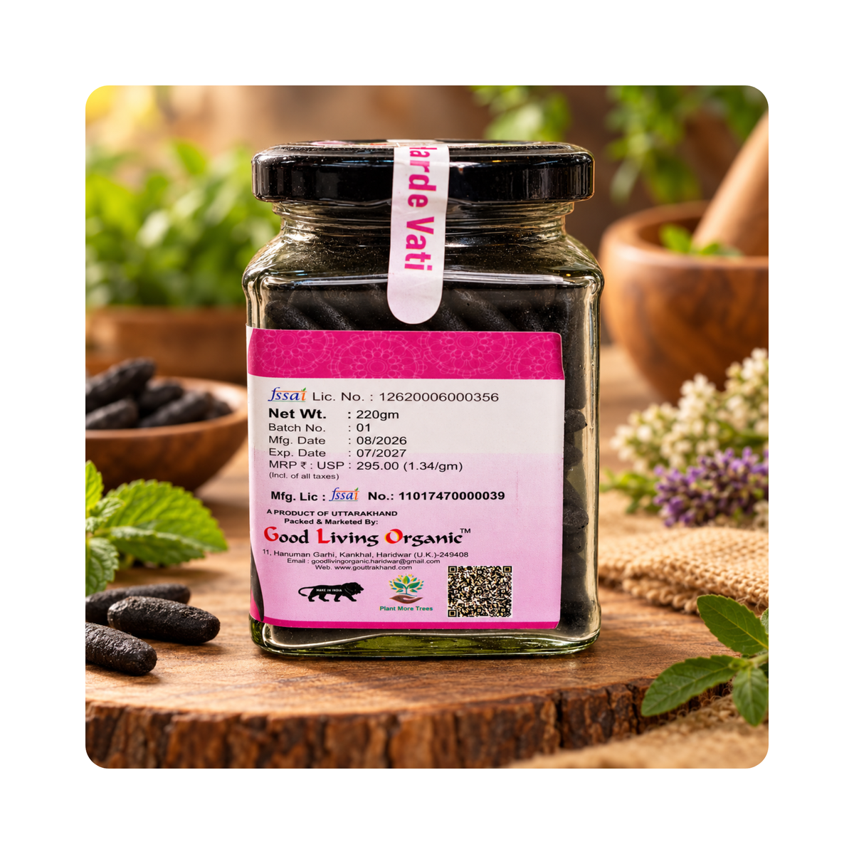 Good Living Organic Harde Vati 220g - photo 4