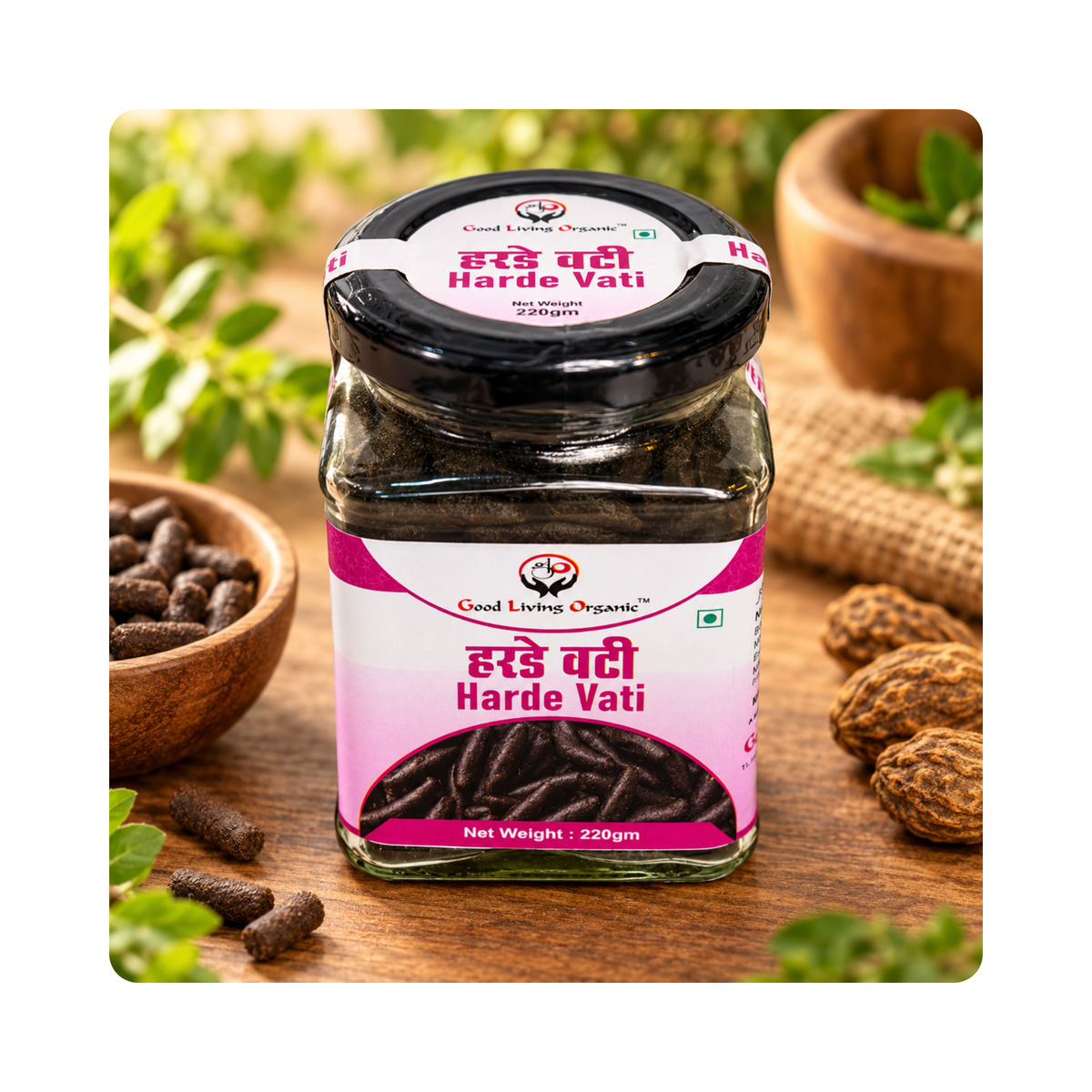Good Living Organic Harde Vati 220g - photo 5