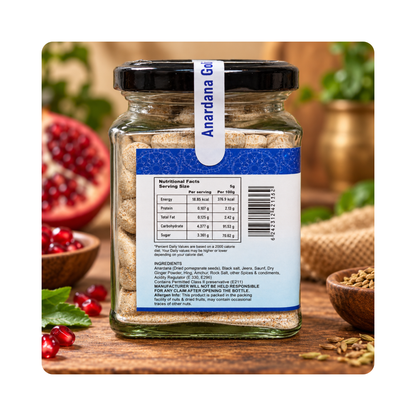 Good Living Organic Anardana Goli 220g - photo 2