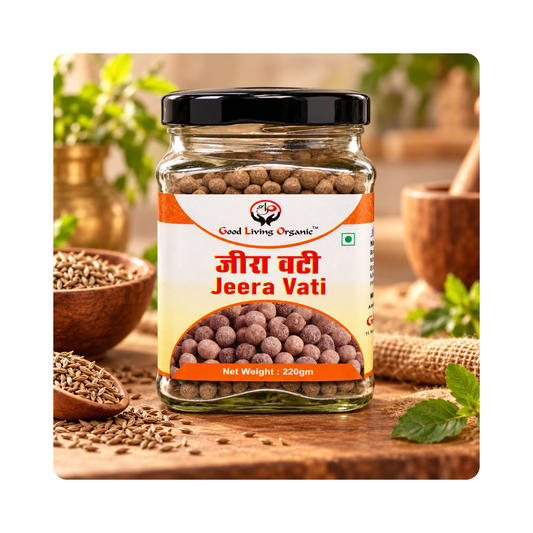 Good Living Organic Jeera Vati 220g - photo 1