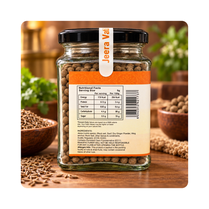Good Living Organic Jeera Vati 220g - photo 2