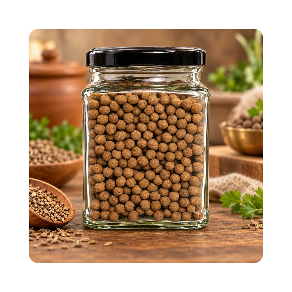 Good Living Organic Jeera Vati 220g - photo 3