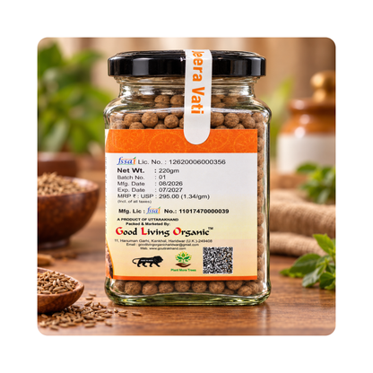 Good Living Organic Jeera Vati 220g - photo 4