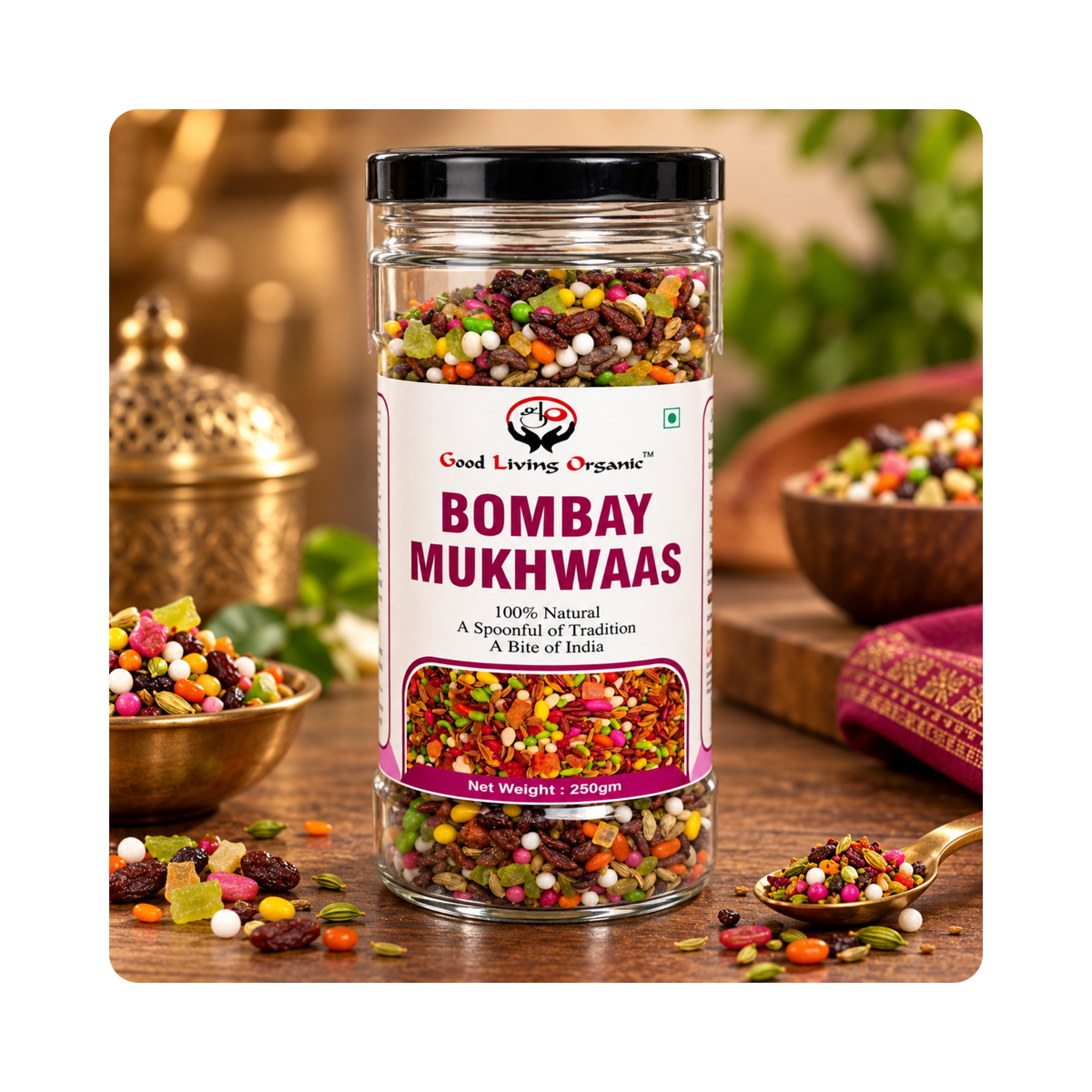 Good Living Organic Bombay Mukhwaas 250g - photo 1