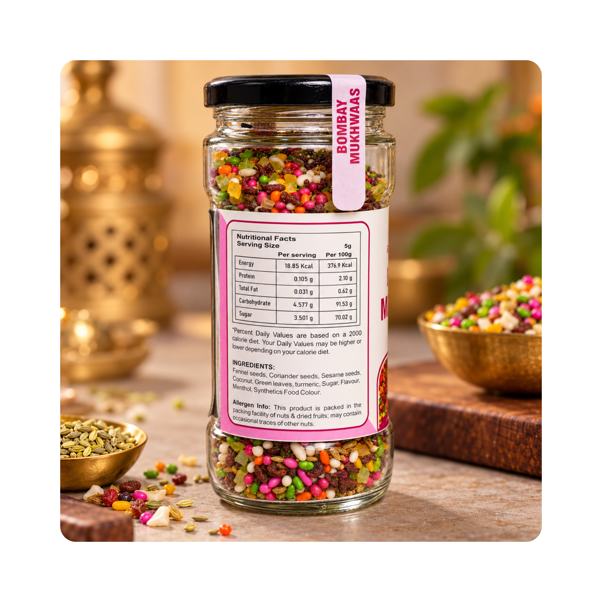 Good Living Organic Bombay Mukhwaas 250g - photo 2
