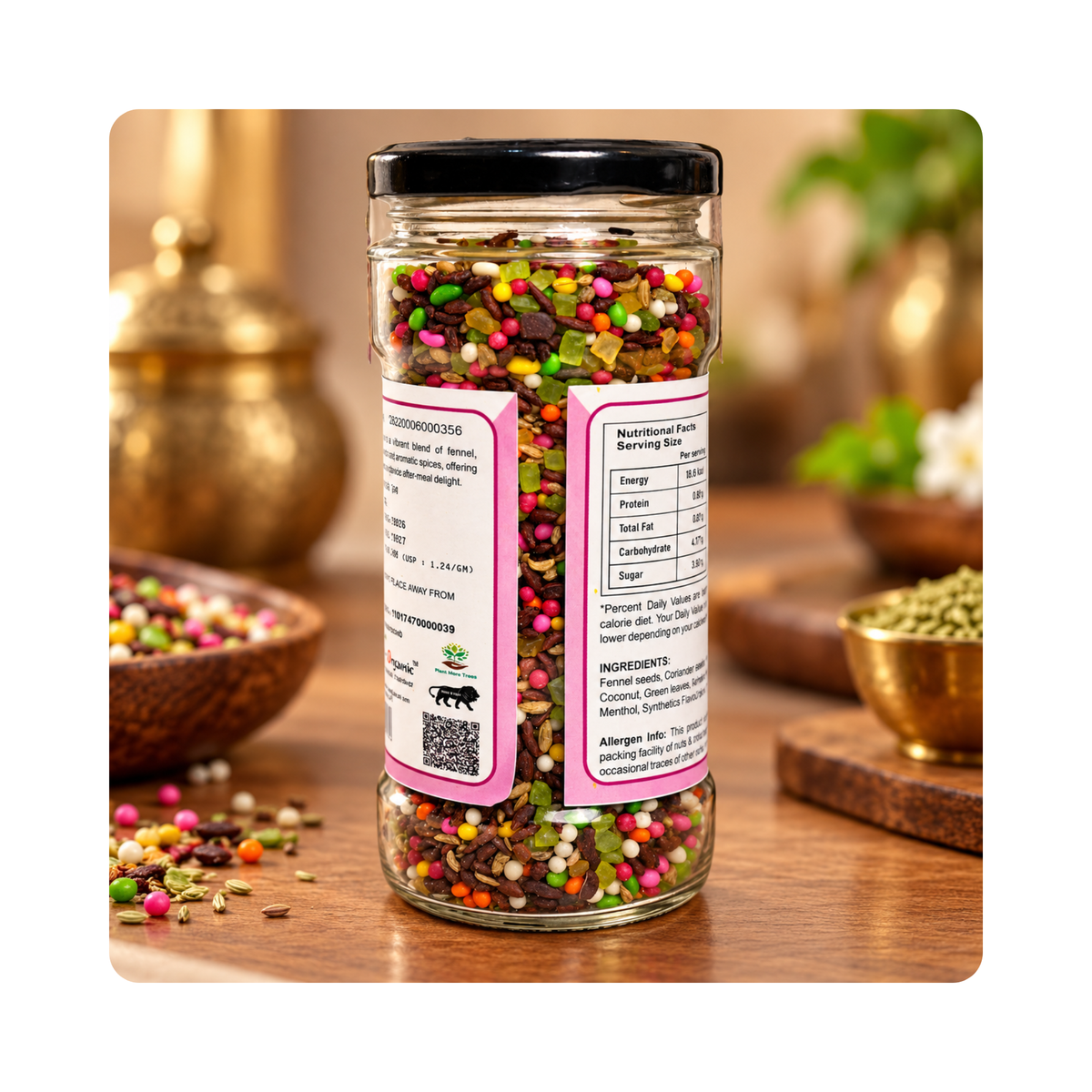 Good Living Organic Bombay Mukhwaas 250g - photo 5