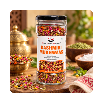 Good Living Organic Kashmiri Mukhwaas 250g - photo 1