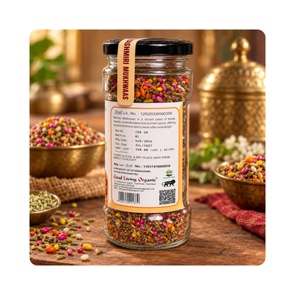 Good Living Organic Kashmiri Mukhwaas 250g - photo 3