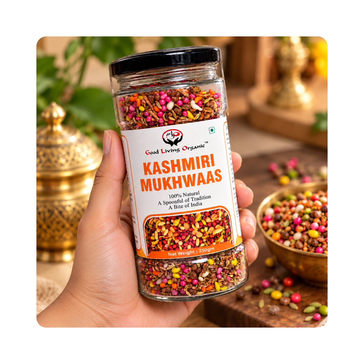 Good Living Organic Kashmiri Mukhwaas 250g - photo 4