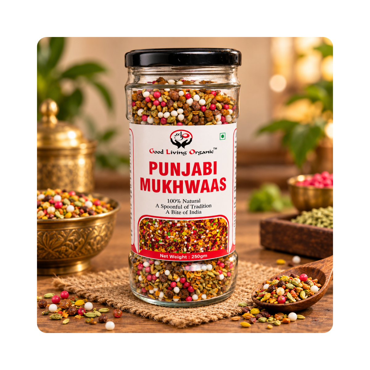 Good Living Organic Punjabi Mukhwaas 250g - photo 1