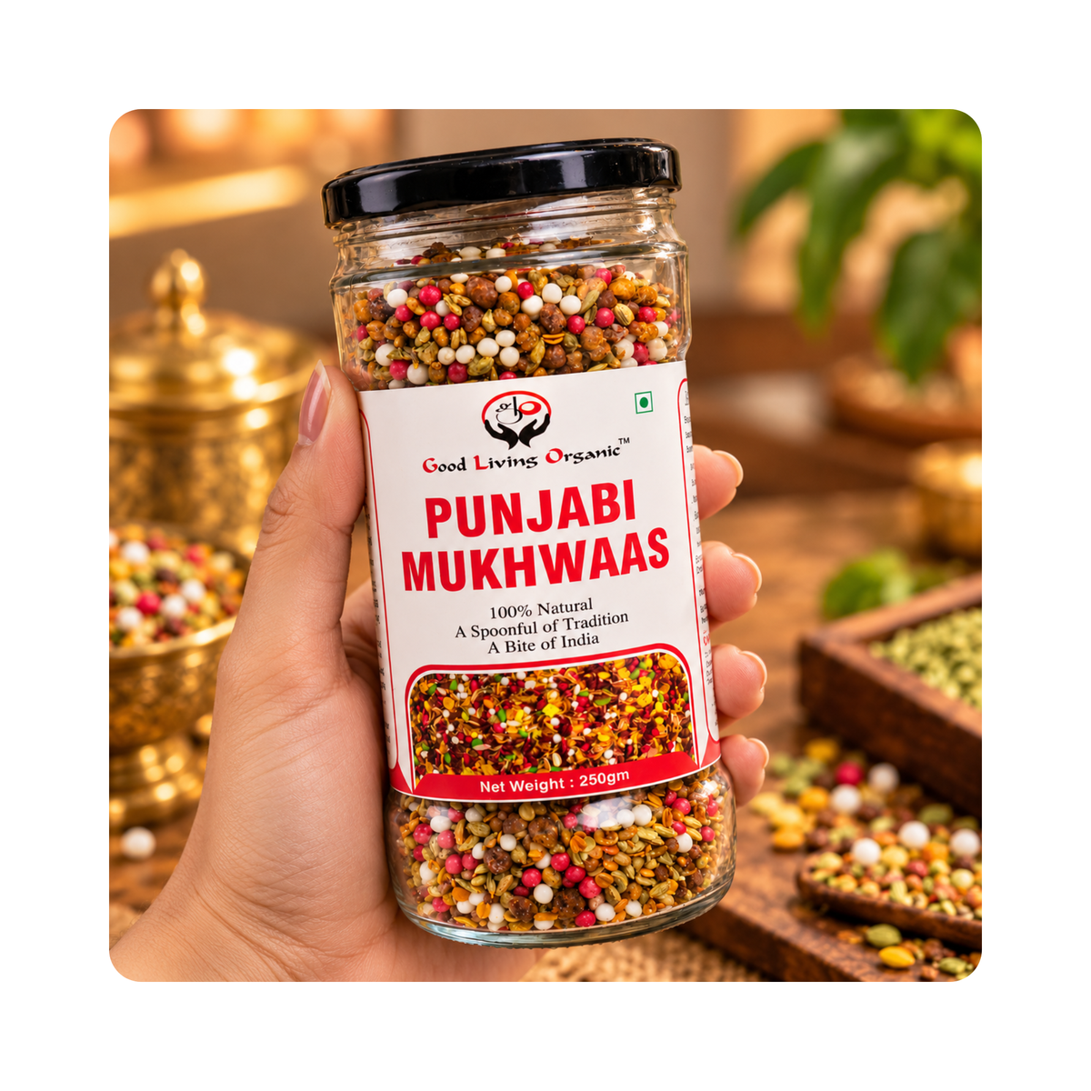 Good Living Organic Punjabi Mukhwaas 250g - photo 4