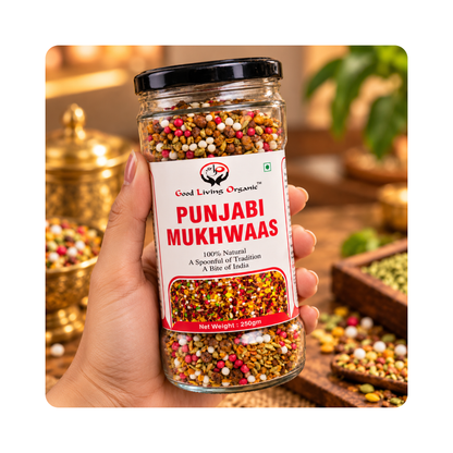 Good Living Organic Punjabi Mukhwaas 250g - photo 4