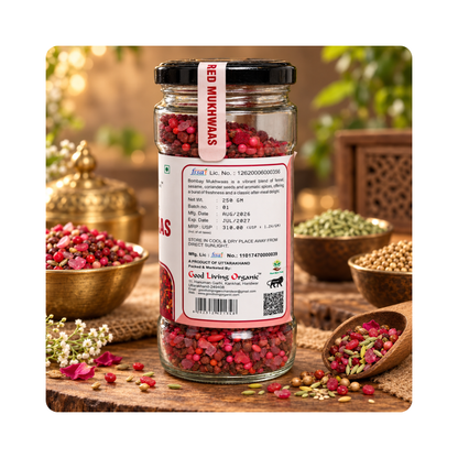 Good Living Organic Red Mukhwaas 250g - photo 4