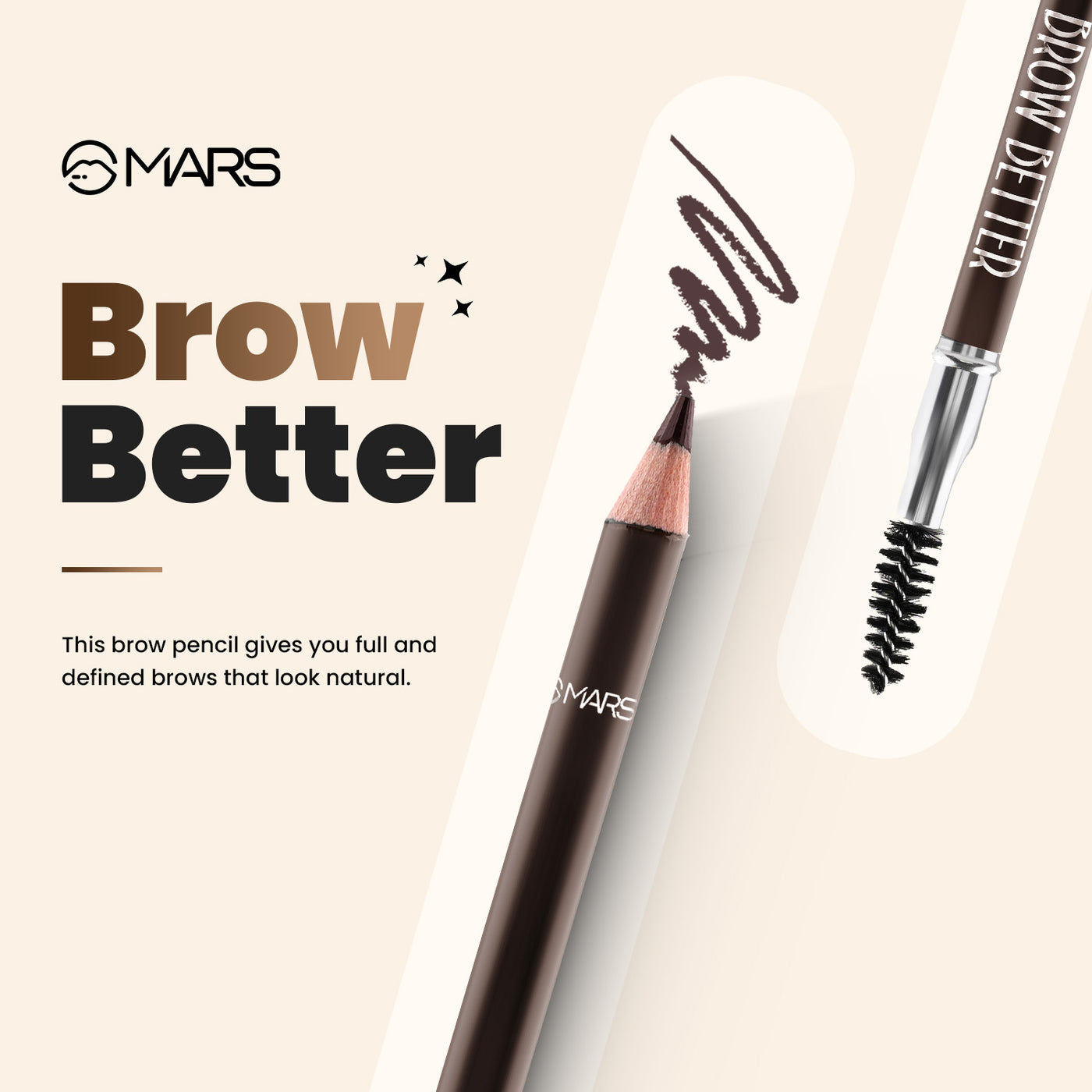 Mars Brow Better | Eyebrow Pencil