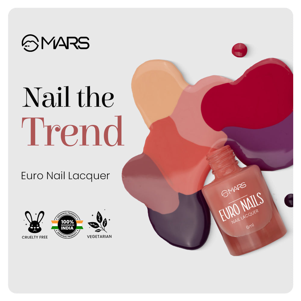Mars Euro Nails | Nail Lacquer
