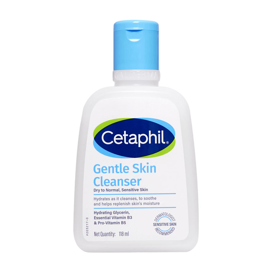 Cetaphil Gentle Skin Cleanser 118 ml front of pack