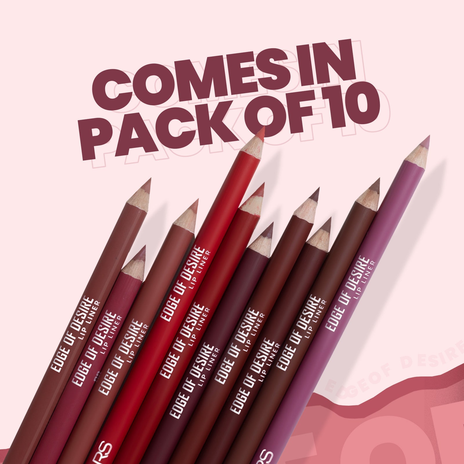 Mars Edge of Desire | Lip Liner Pencil