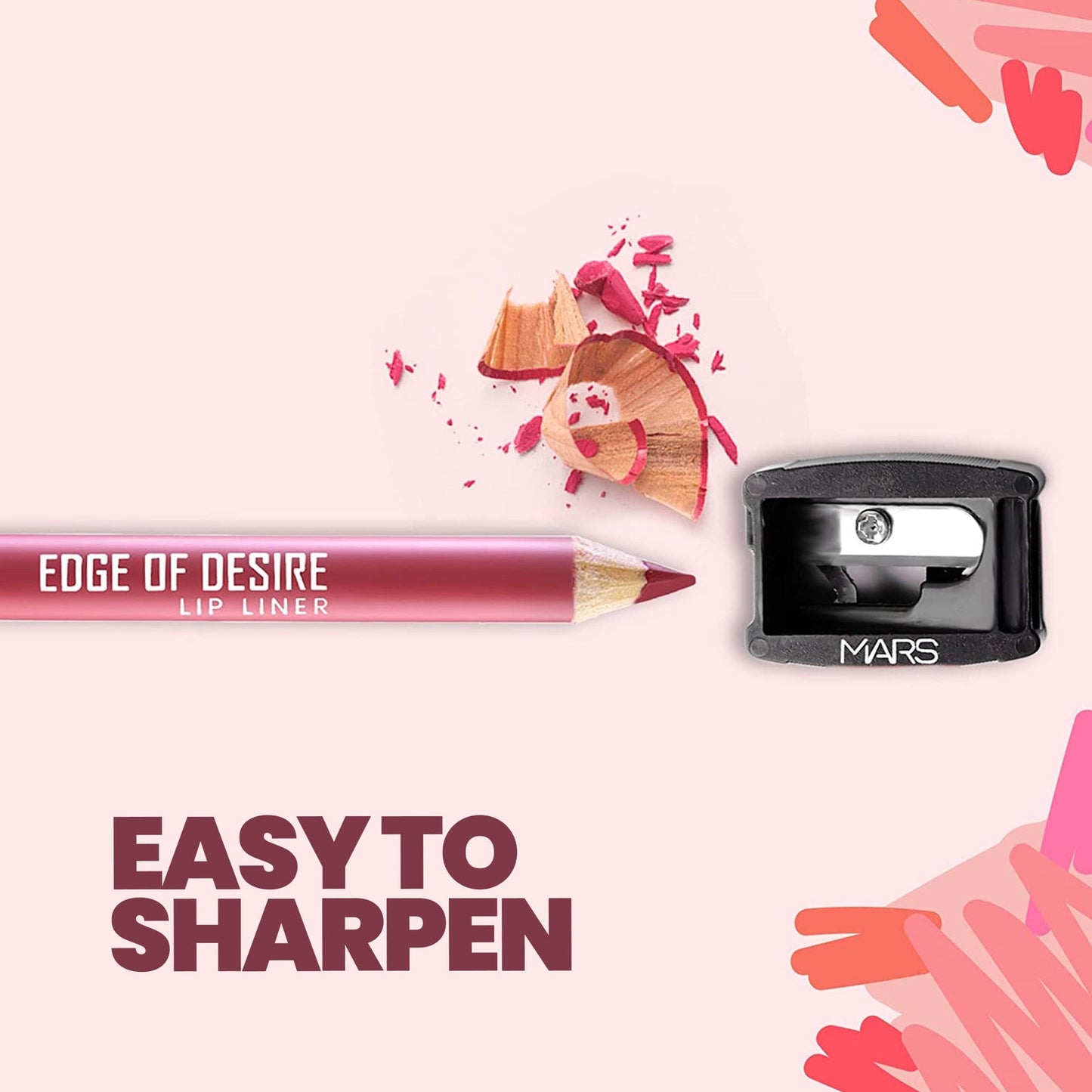 Mars Edge of Desire | Lip Liner Pencil