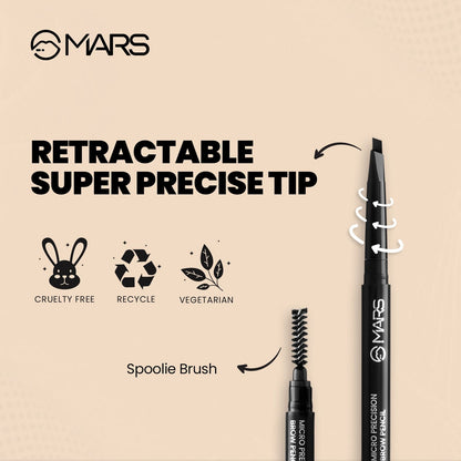 Mars Micro Precision Brow Pencil