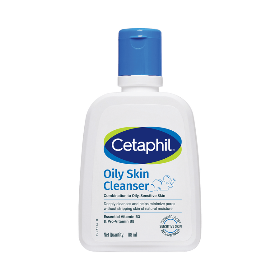 Cetaphil Oily Skin Cleanser 118 ml front of pack