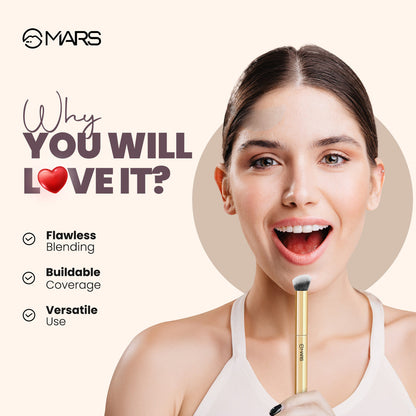Mars Artist's Arsenal Angular Buffing Brush