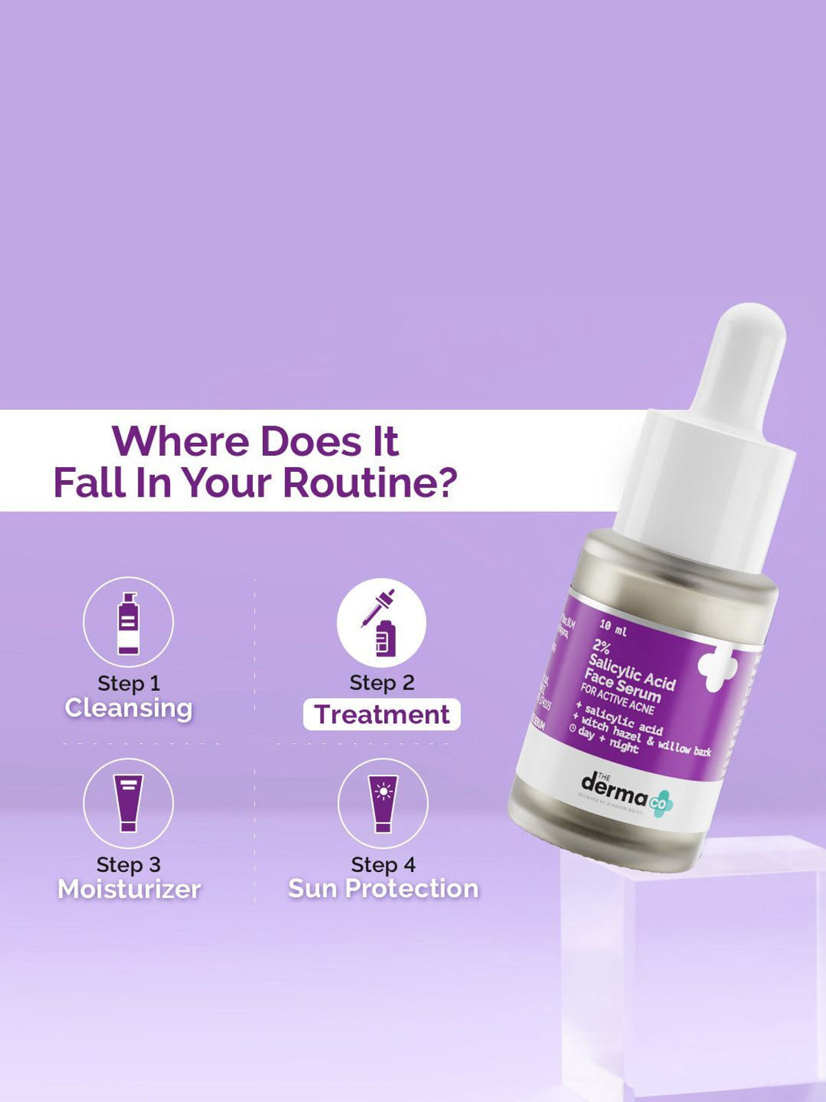 The-Derma-Co-2%-Salicylic-Acid-Serum-with-Witch-Hazel-&-Willow-Bark-for-Active-Acne