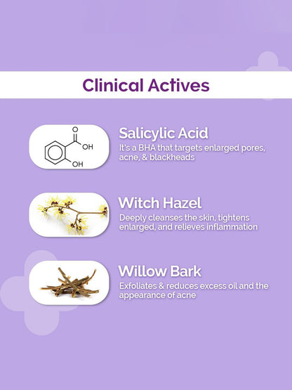 The-Derma-Co-2%-Salicylic-Acid-Serum-with-Witch-Hazel-&-Willow-Bark-for-Active-Acne