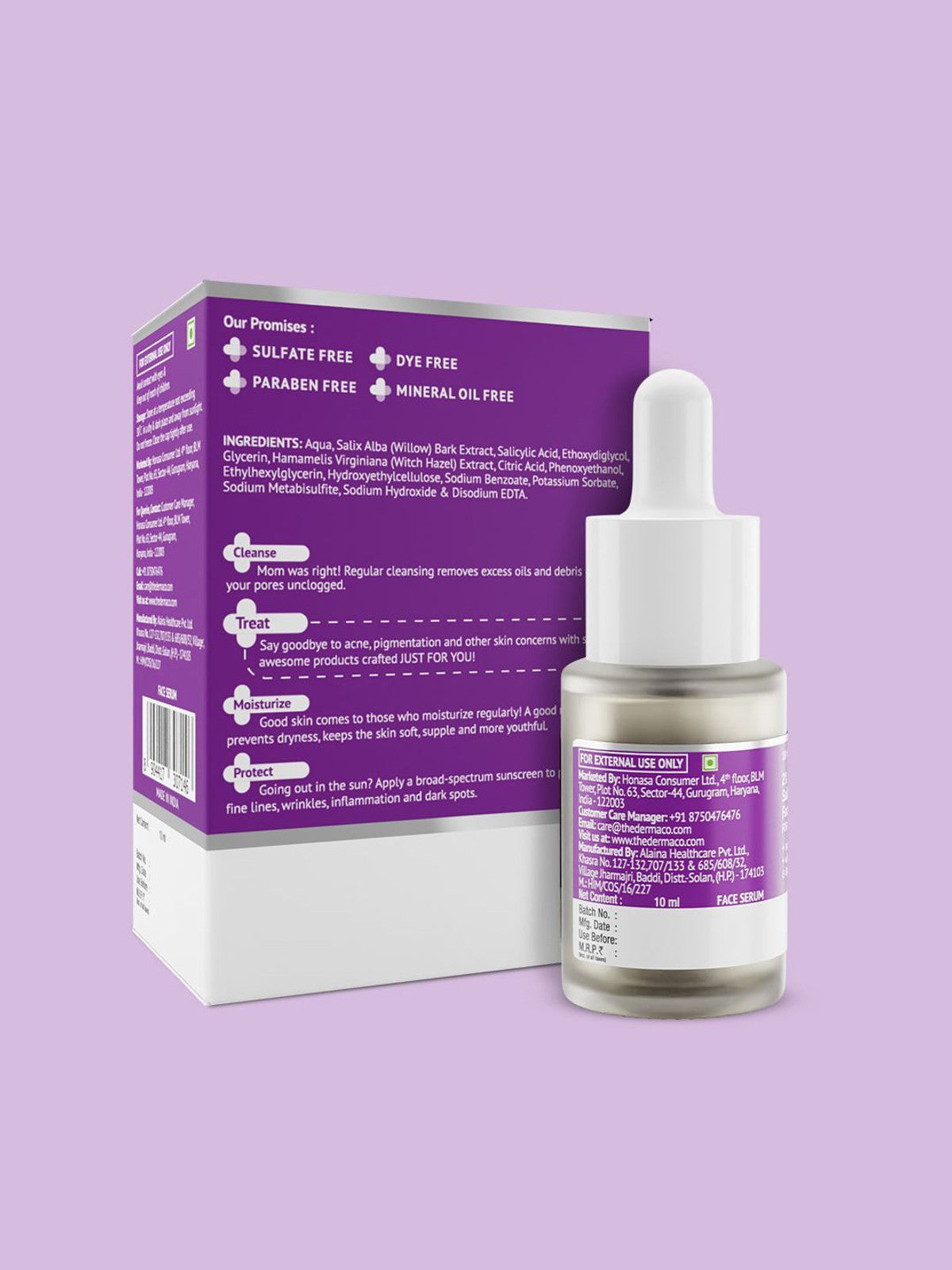 The-Derma-Co-2%-Salicylic-Acid-Serum-with-Witch-Hazel-&-Willow-Bark-for-Active-Acne