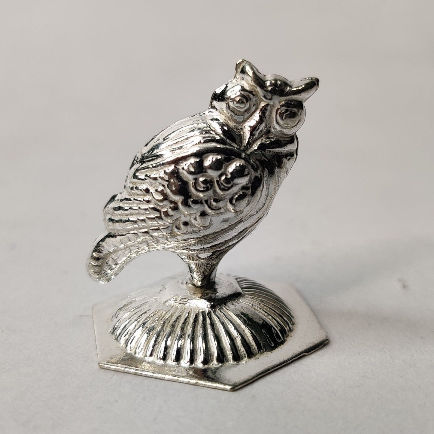 Pure Silver Owl