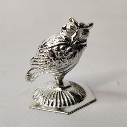 Pure Silver Owl