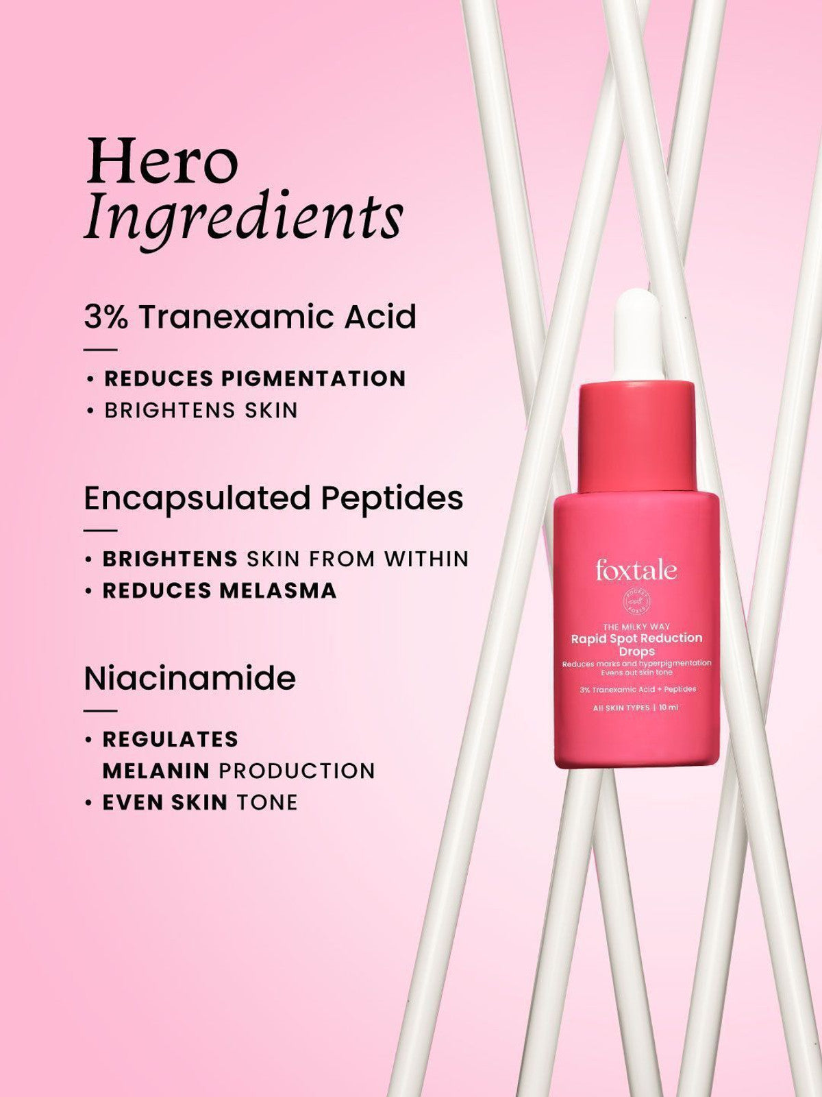 Foxtale Rapid Spot Reduction Drops