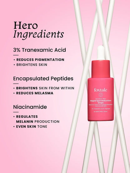 Foxtale Rapid Spot Reduction Drops