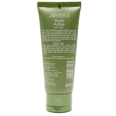 Jovees Youth Active Face Pack