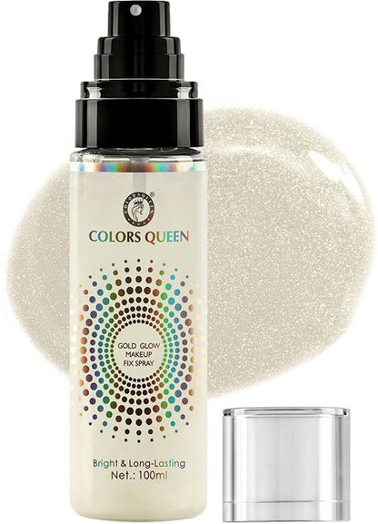 COLORS-QUEEN-Gold-Glow-Long-Lasting-Makeup-Setting-Spray