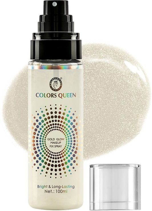COLORS-QUEEN-Gold-Glow-Long-Lasting-Makeup-Setting-Spray