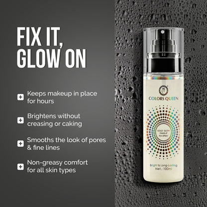 COLORS-QUEEN-Gold-Glow-Long-Lasting-Makeup-Setting-Spray