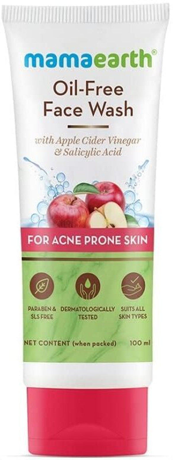 Mamaearth-Oil-Free-Face-Wash-for-Oily-Skin-with-Apple-Cider-Vinegar-&-Salicylic-Acid