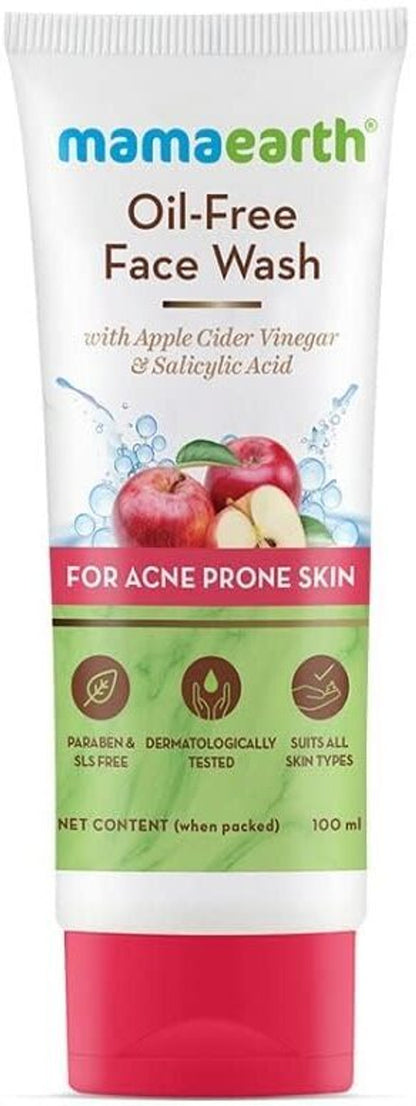 Mamaearth-Oil-Free-Face-Wash-for-Oily-Skin-with-Apple-Cider-Vinegar-&-Salicylic-Acid