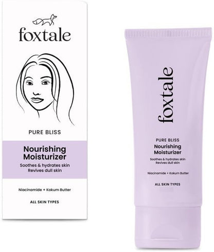 Foxtale Pure Bliss Nourishing Moisturiser – 100 ml