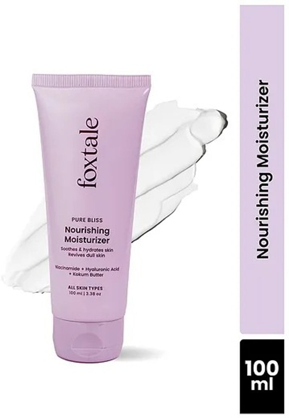 Foxtale Pure Bliss Nourishing Moisturiser – 100 ml