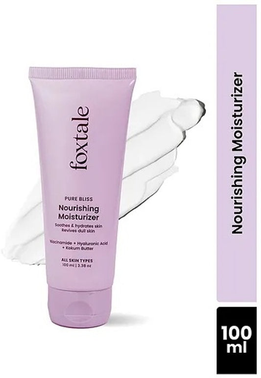Foxtale Pure Bliss Nourishing Moisturiser – 100 ml