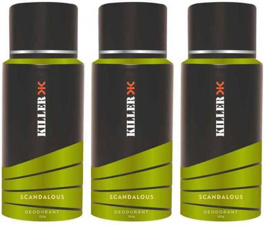 Killer Scandalous Deo Deodorant Spray For Men