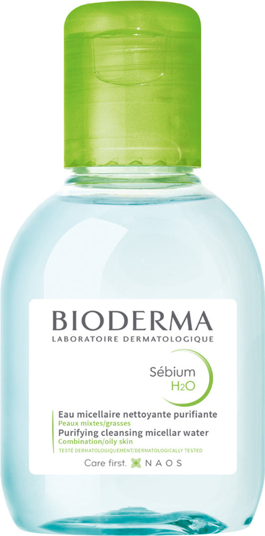 Bioderma-Sebium-H2O-Purifying-Micellar-Cleansing-Water-Makeup-Remover