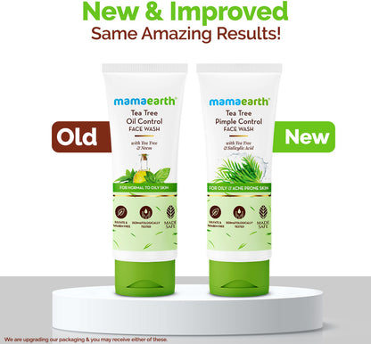 MamaEarth-Tea-Tree-Natural--for-Acne-&-Pimples-Removal-with-Neem-Face-Wash