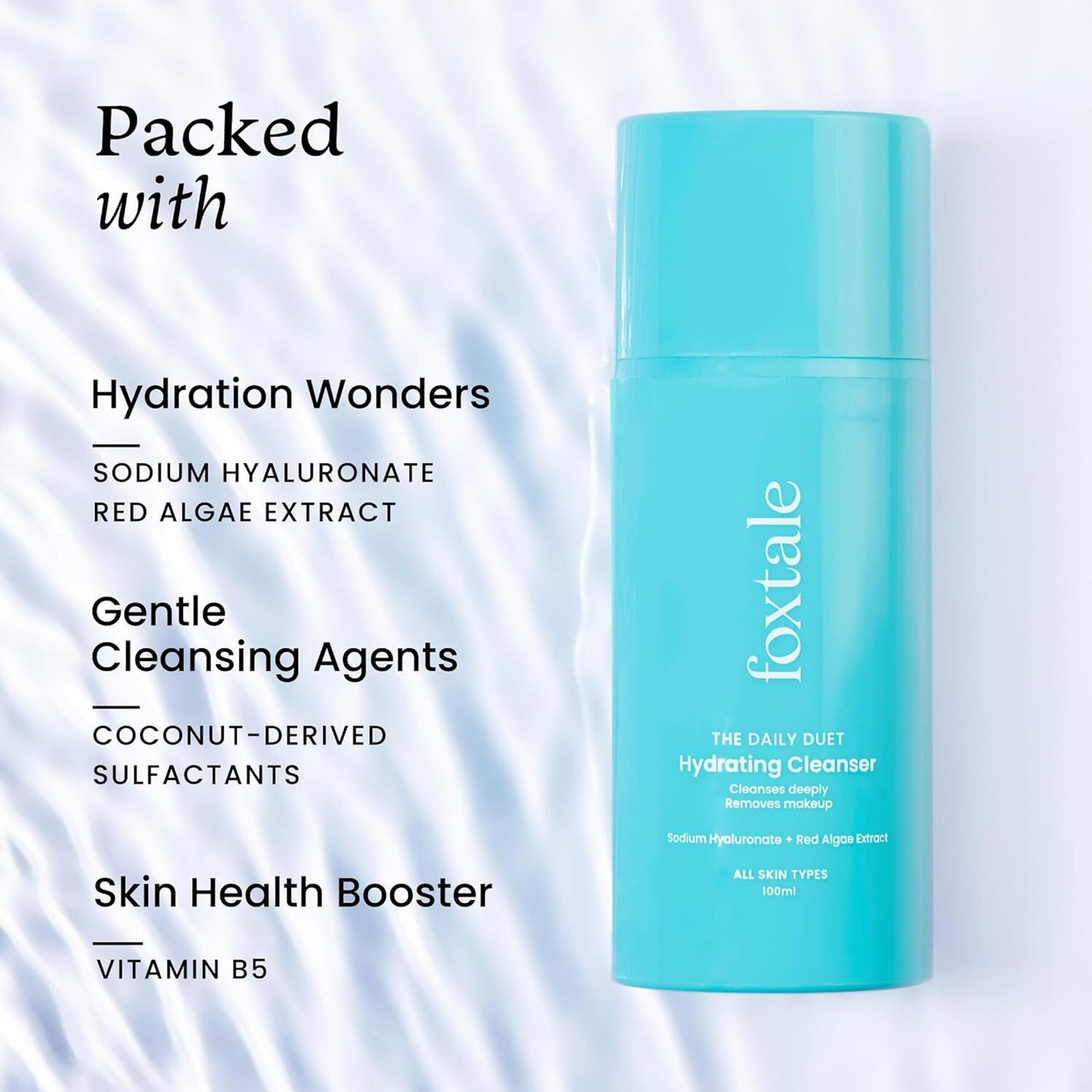 Foxtale The Daily Duet Hydrating Cleanser