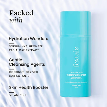 Foxtale The Daily Duet Hydrating Cleanser