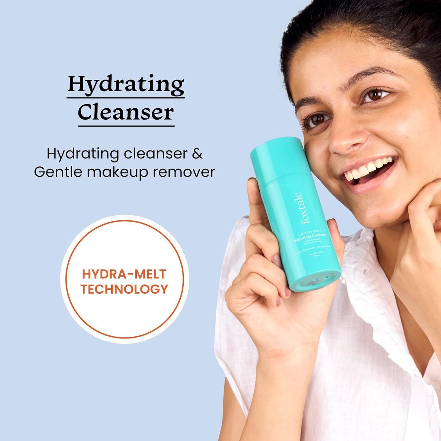 Foxtale The Daily Duet Hydrating Cleanser