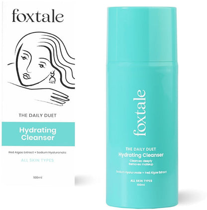 Foxtale The Daily Duet Hydrating Cleanser