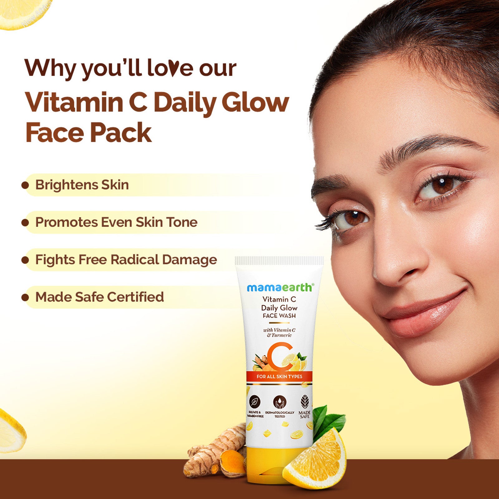 MamaEarth-Vitamin-C--for-Skin-Glow-&-Illumination-With-Turmeric-Face-Wash
